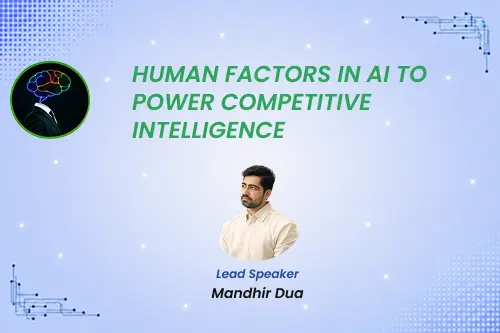 Human Factors in AI to Power CI